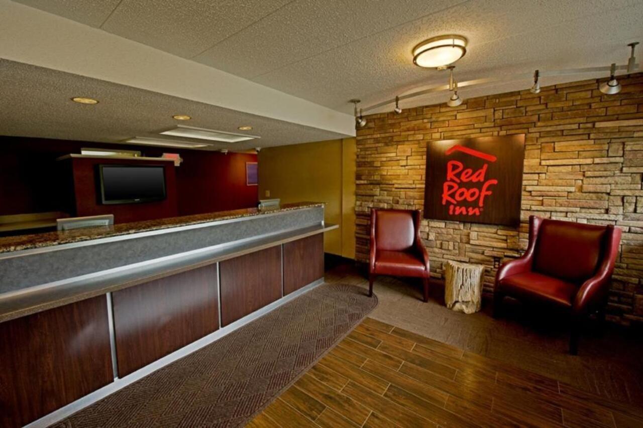 Red Roof Inn Pittsburgh North Cranberry Township Exteriör bild