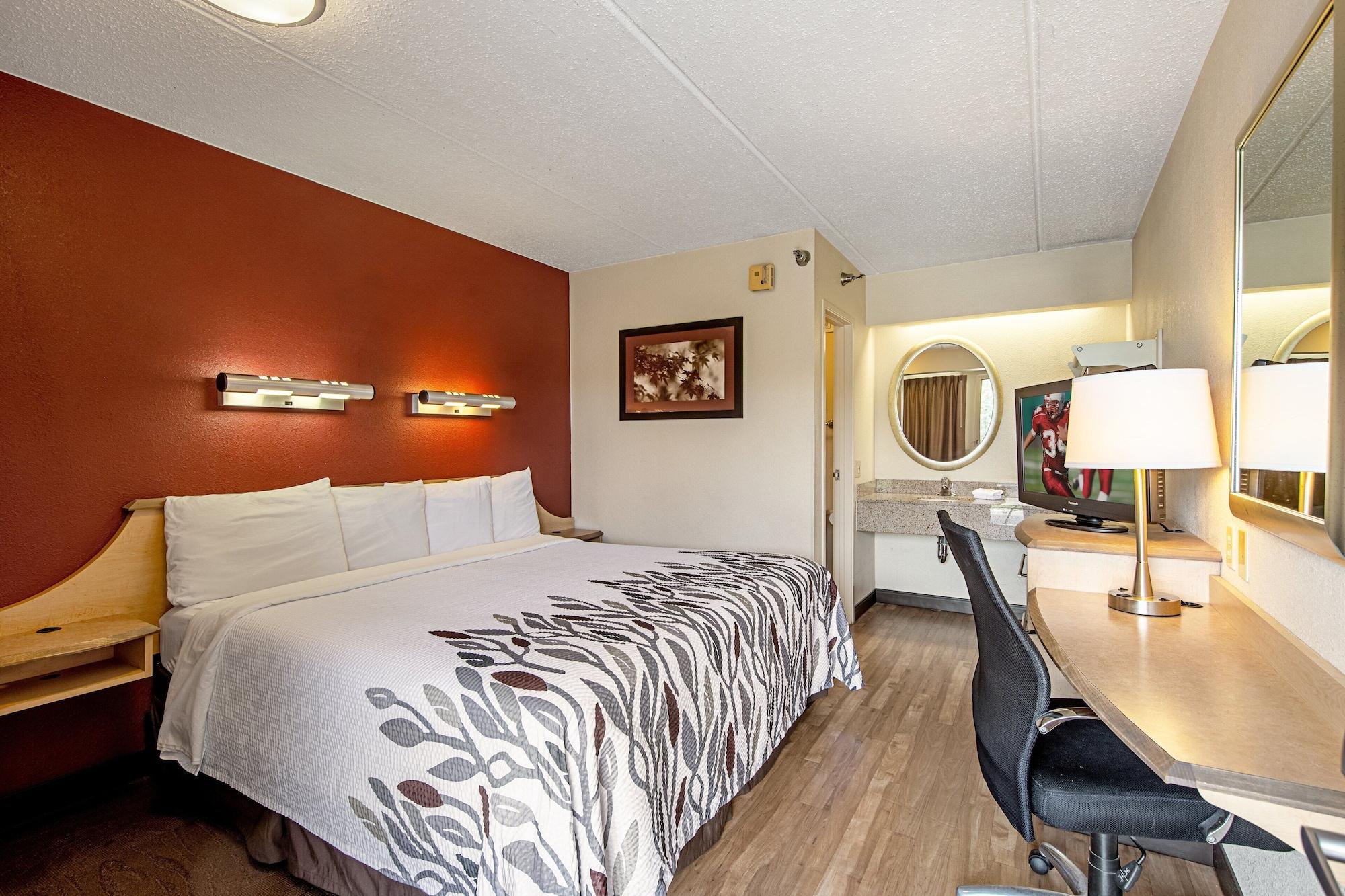 Red Roof Inn Pittsburgh North Cranberry Township Exteriör bild