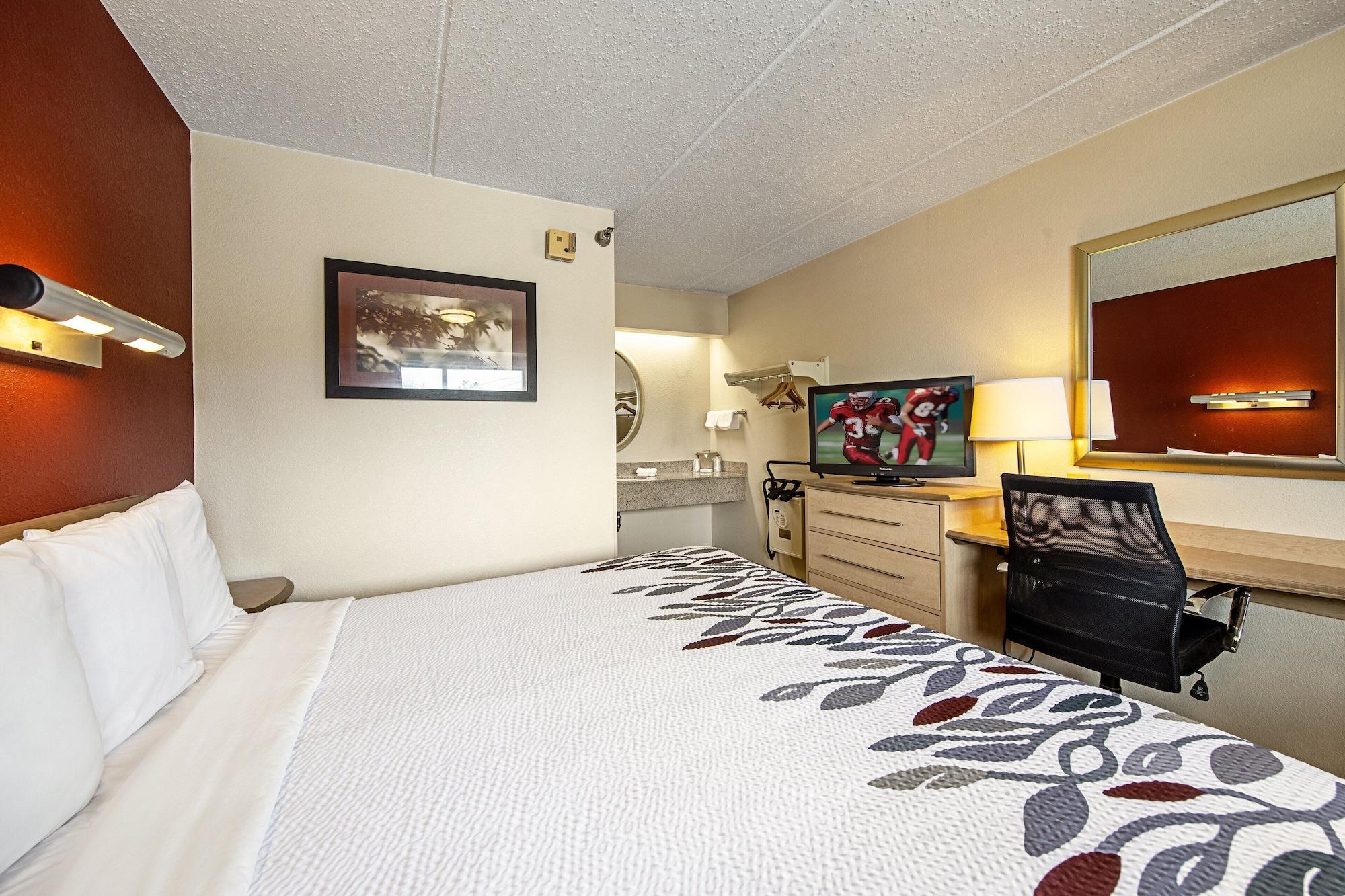 Red Roof Inn Pittsburgh North Cranberry Township Exteriör bild