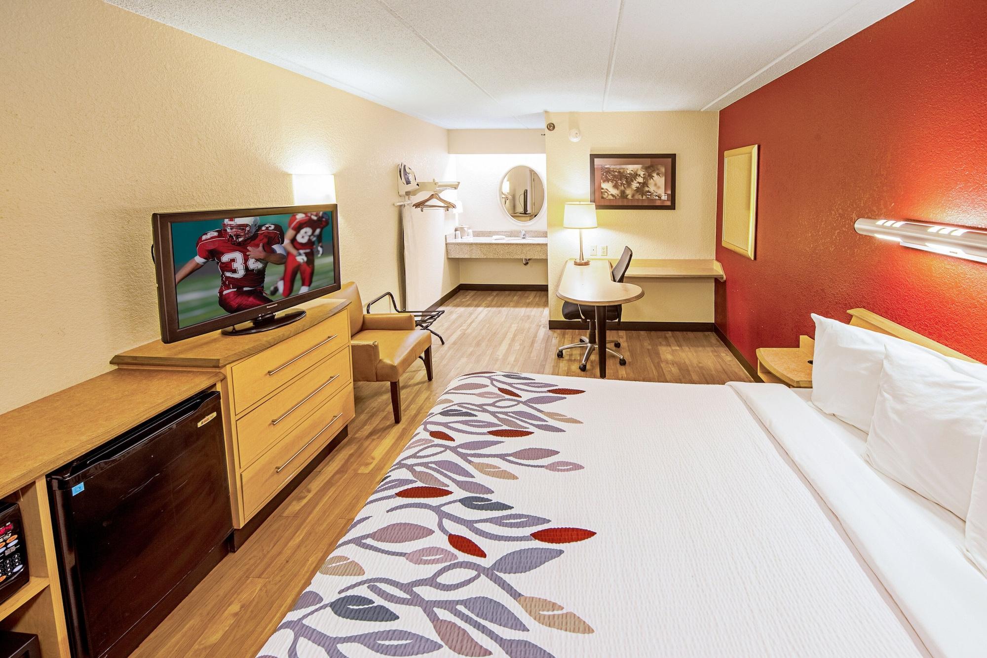 Red Roof Inn Pittsburgh North Cranberry Township Exteriör bild