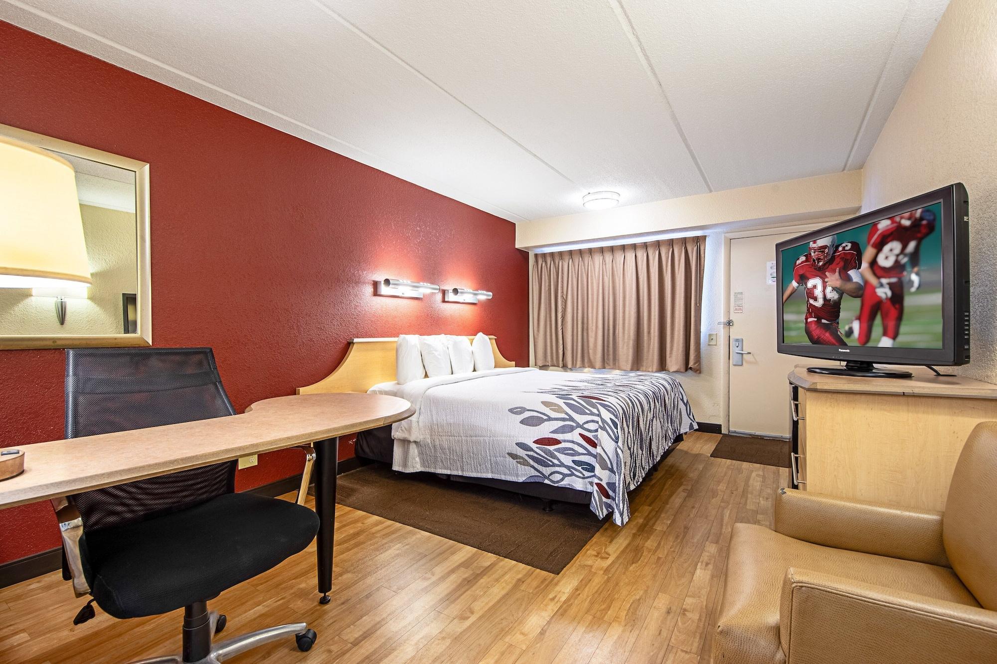 Red Roof Inn Pittsburgh North Cranberry Township Exteriör bild