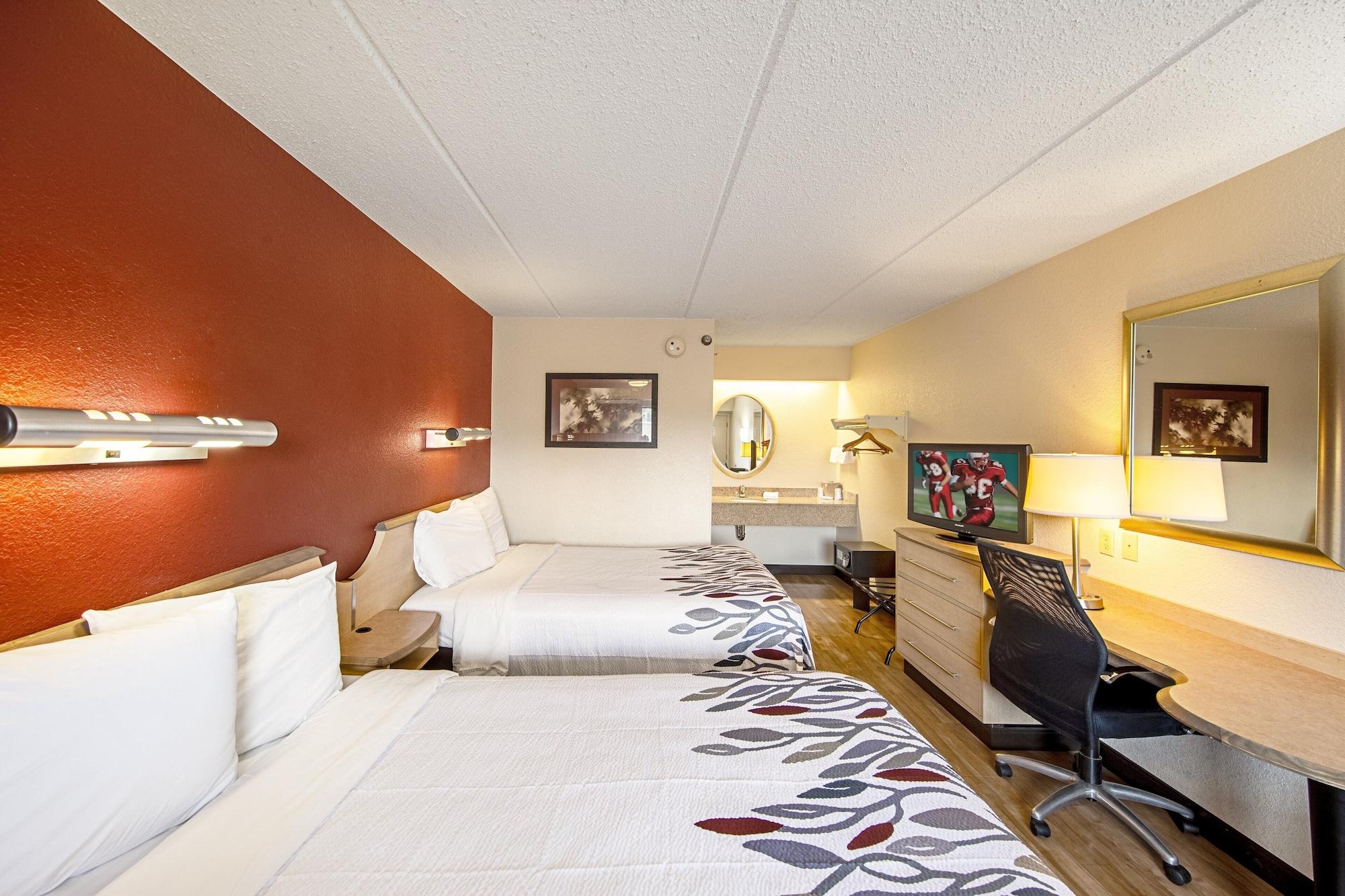 Red Roof Inn Pittsburgh North Cranberry Township Exteriör bild