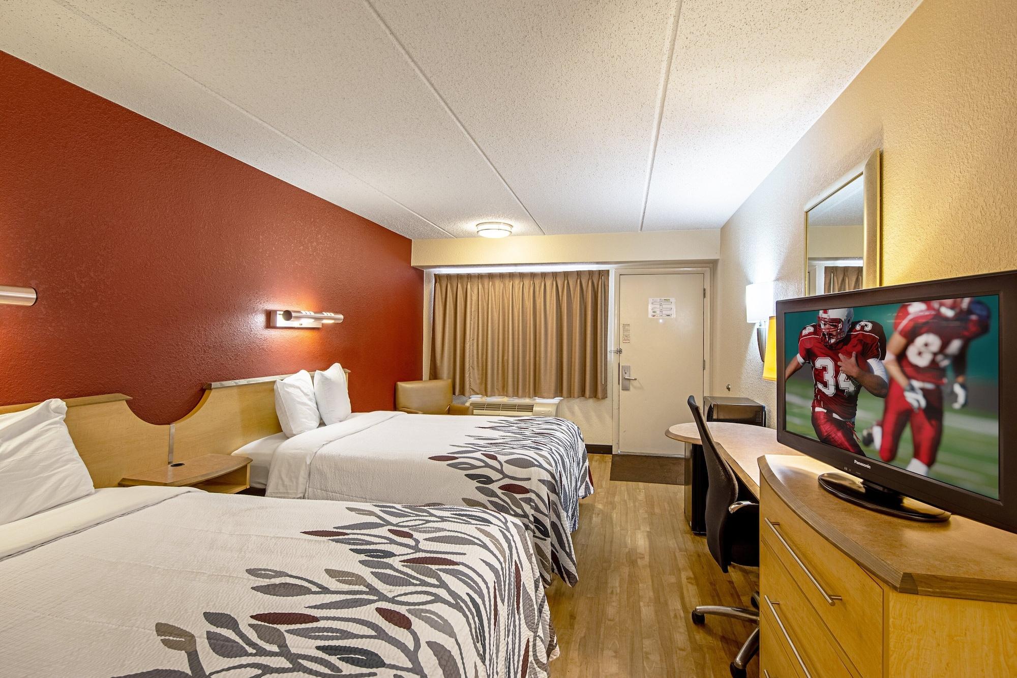 Red Roof Inn Pittsburgh North Cranberry Township Exteriör bild
