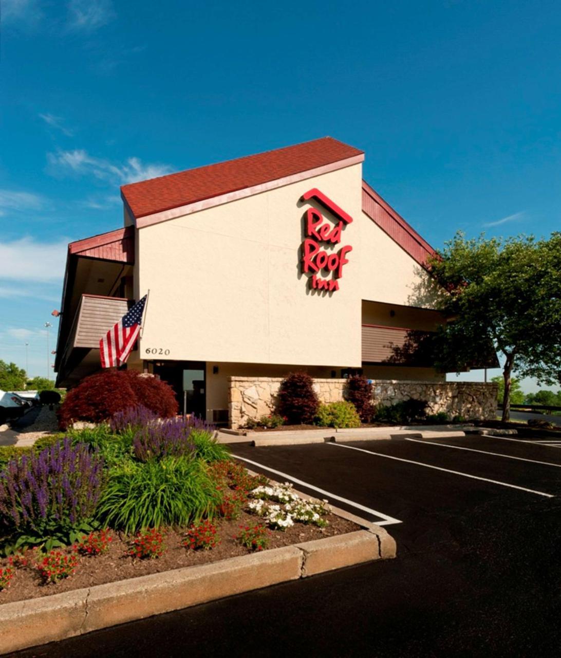 Red Roof Inn Pittsburgh North Cranberry Township Exteriör bild